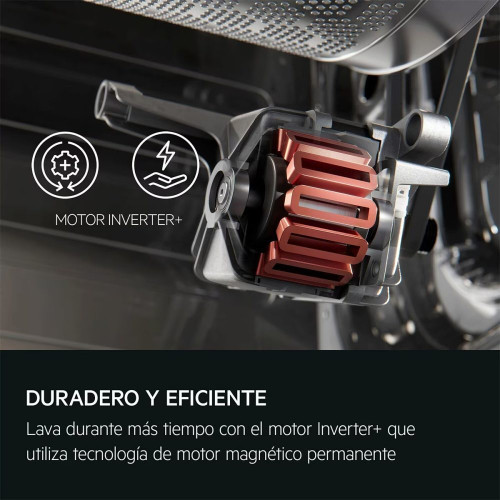 Lavadora AEG 8 kg / 1.200 rpm - LFA5I82RE Blanco