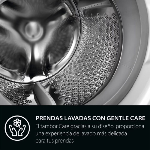 Lavadora AEG 8 kg / 1.200 rpm Vapor - LFA6I8275A Blanco