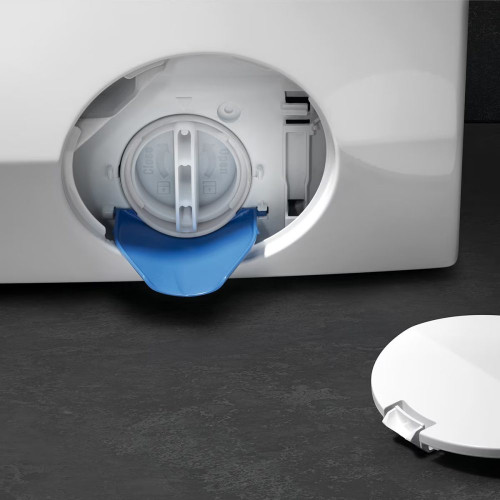 Lavadora AEG 8 kg / 1.200 rpm Vapor - LFA6I8275A Blanco