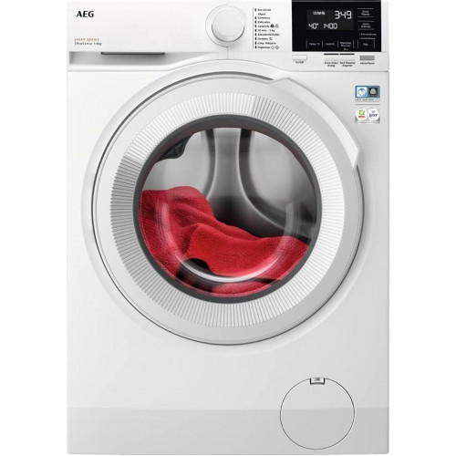 LAVADORA  AEG 8 KG  SERIE 6000 INVERTER 1400 RPM CLASE A