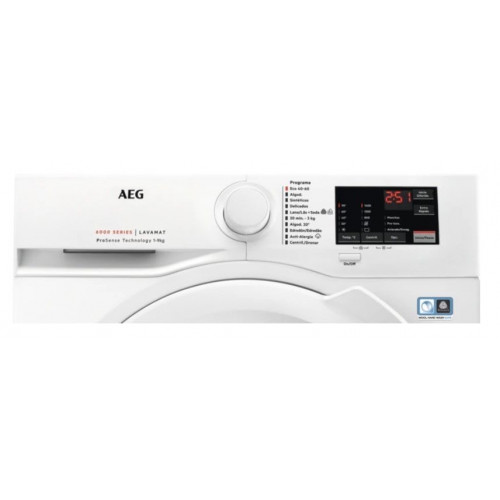 Lavadora AEG L6FBI947P A 9Kg 1400 Rpm Blanco