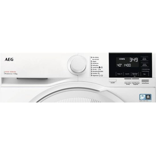 Lavadora AEG Prosense LFR6114O2B (10 kg - 1400 rpm - Blanco)
