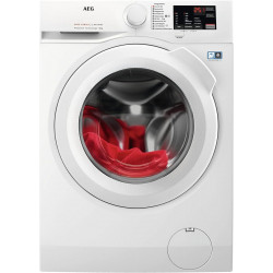 LAVADORA AEG SERIE 6000 8KG CLASE A INVERTER 1400RPM
