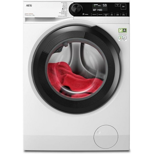 LAVADORA AEG SERIE 8000 9KG CLASE A INVERTER 1400 RPM