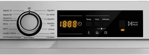 Lavadora Aspes ALF3127IX