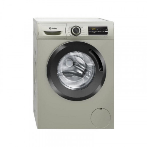 Lavadora Balay 3TS282X 8kg Carga Frontal 1200rpm A Acero Inoxidable Motor ExtraSilencio