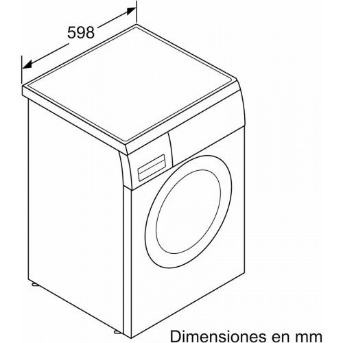 Lavadora Balay 3TS993BP