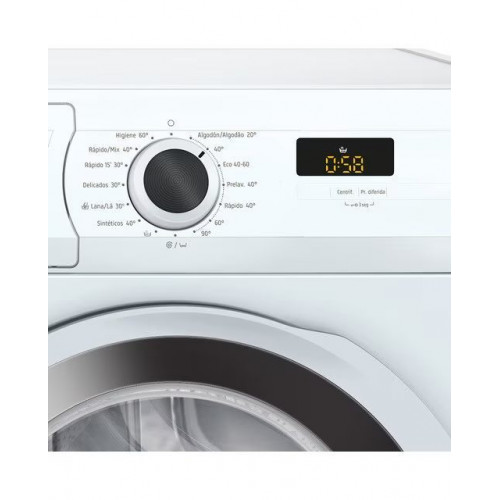 Lavadora Balay 8 Kg / 1200 rpm, motor Extrasilencio - 3TS283BA Blanco