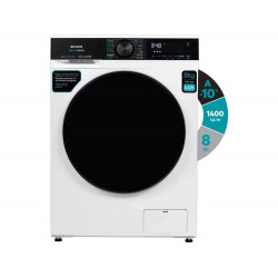 Lavadora BECKEN Boostwash BWM8812N (8 kg - 1400 rpm - Blanco)