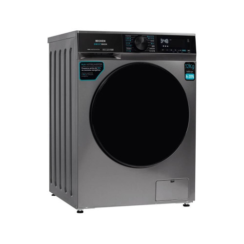Lavadora BECKEN Boostwash BWM8816N (12 kg - 1400 rpm - Inox)