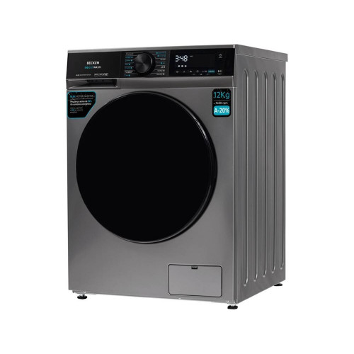 Lavadora BECKEN Boostwash BWM8816N (12 kg - 1400 rpm - Inox)