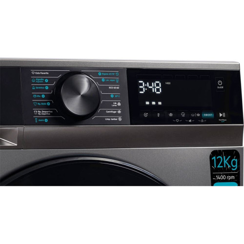 Lavadora BECKEN Boostwash BWM8816N (12 kg - 1400 rpm - Inox)