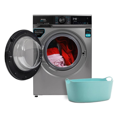 Lavadora BECKEN Boostwash BWM8816N (12 kg - 1400 rpm - Inox)
