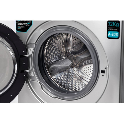 Lavadora BECKEN Boostwash BWM8816N (12 kg - 1400 rpm - Inox)
