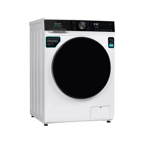Lavadora BECKEN Booswach BWM8813N WH (9 kg - 1350 RPM - Blanco)