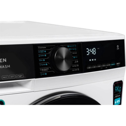 Lavadora BECKEN Booswach BWM8813N WH (9 kg - 1350 RPM - Blanco)
