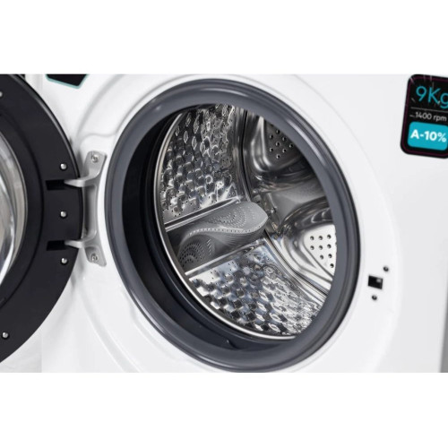 Lavadora BECKEN Booswach BWM8813N WH (9 kg - 1350 RPM - Blanco)