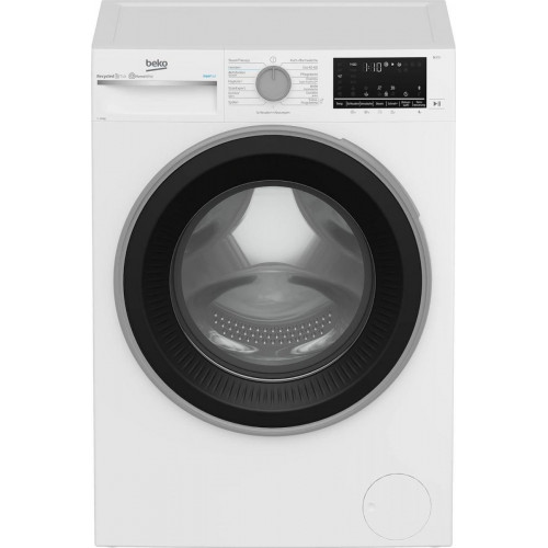 LAVADORA BEKO 10KG CLASE A INVERTER 1400RPM