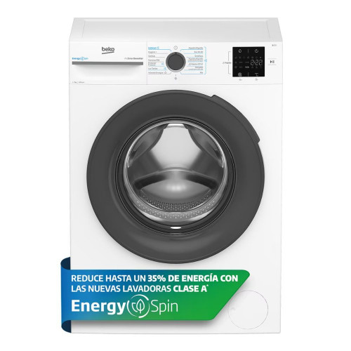 Lavadora Beko 7 Kg / 1.200 rmp - VBM3WFU37213WA Blanco