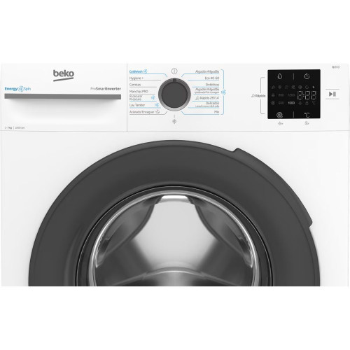 Lavadora Beko 7 Kg / 1.200 rmp - VBM3WFU37213WA Blanco
