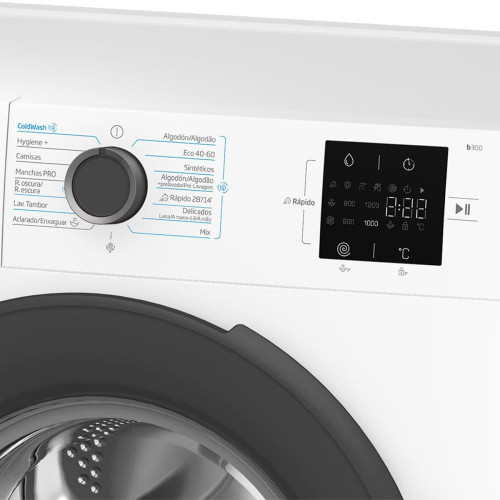 Lavadora Beko 7 Kg / 1.200 rmp - VBM3WFU37213WA Blanco
