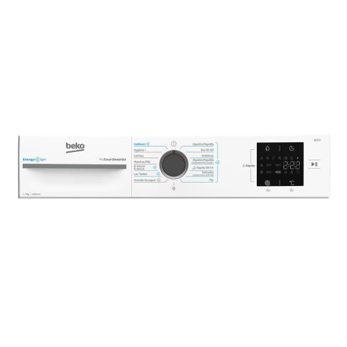 Lavadora Beko 7 Kg / 1.200 rmp - VBM3WFU37213WA Blanco