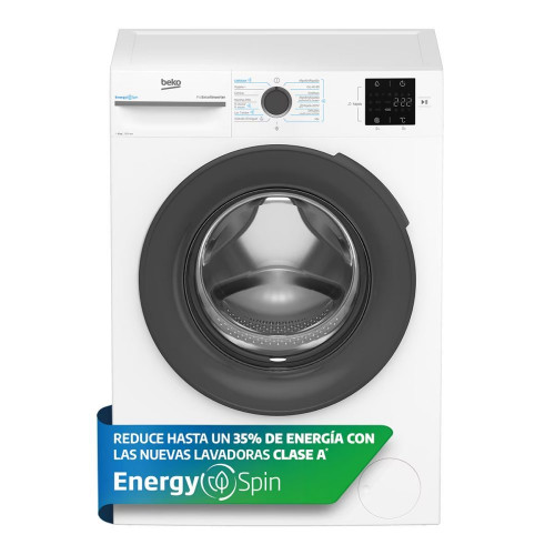 Lavadora Beko 8 Kg / 1.200 rmp - VBM3WFT38213WA Blanco