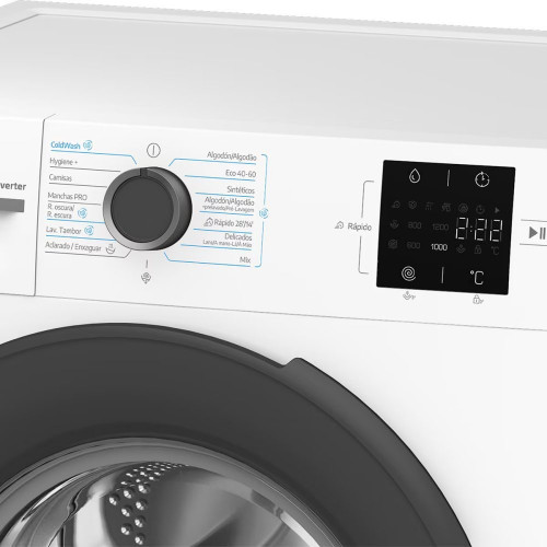 Lavadora Beko 8 Kg / 1.200 rmp - VBM3WFT38213WA Blanco