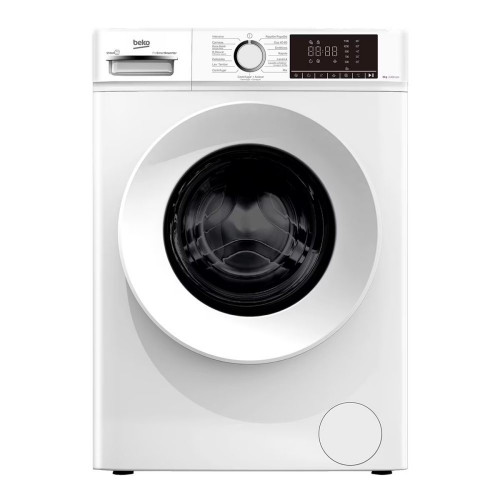 Lavadora Beko 8 Kg / 1400 rpm, función Vapor - B1XW864WSPT Blanco