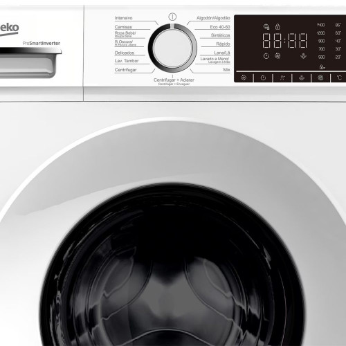 Lavadora Beko 8 Kg / 1400 rpm, función Vapor - B1XW864WSPT Blanco