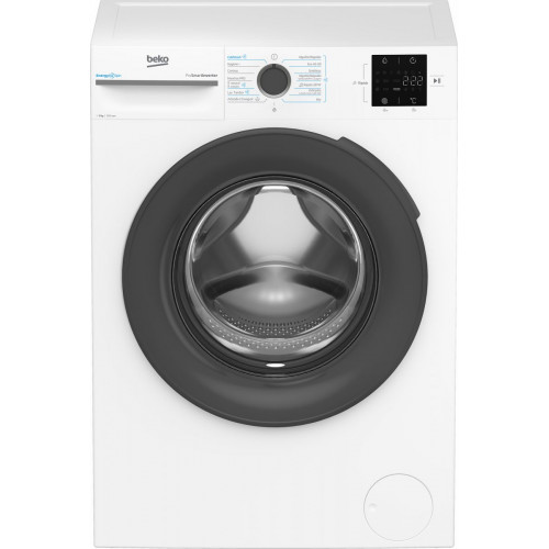 LAVADORA BEKO 8KG CLASE A INVERTER 1200RPM