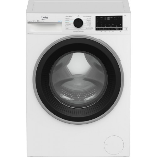 LAVADORA BEKO 8KG CLASE A INVERTER 1400 RPM