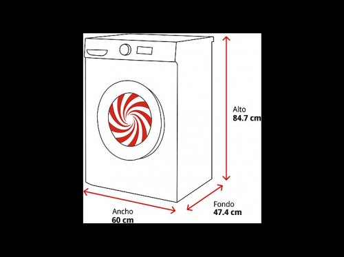 Lavadora Beko B1XW752WSPT