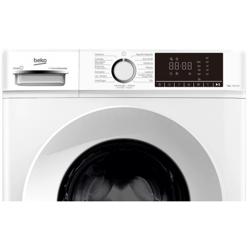 Lavadora Beko B1XW752WSPT B 7Kg 1200Rpm Blanco