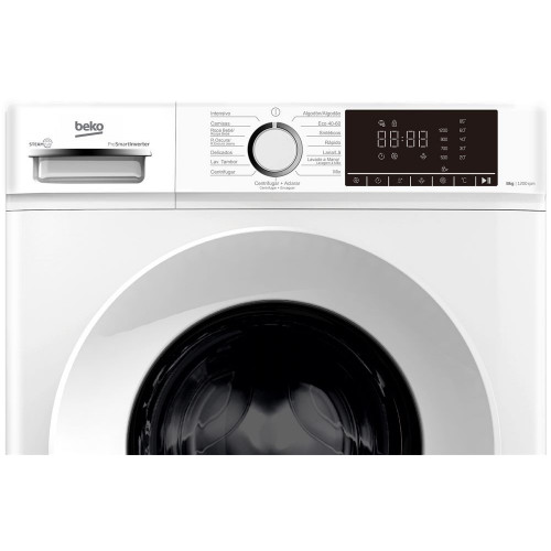 Lavadora Beko B1XW862WSPT 8Kg 1200Rpm A Blanco