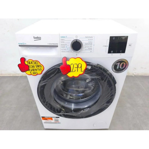 Lavadora Beko bm3wft3821wb A