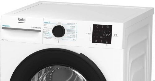 Lavadora Beko bm3wft3821wb A