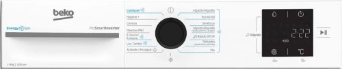 Lavadora Beko bm3wft3821wb A