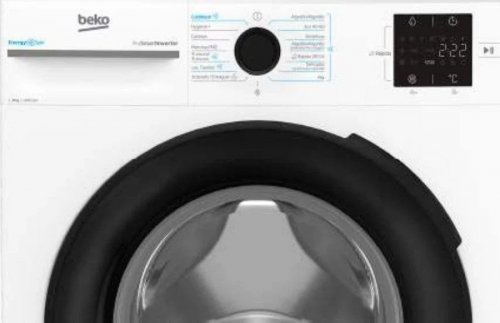 Lavadora Beko bm3wft3941wb