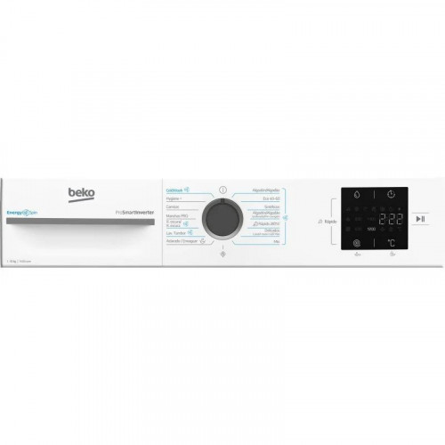 Lavadora Beko VBM3WFT310413WA Carga Frontal 10 kg 1400 rpm Clase A Blanca SteamCure