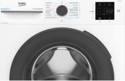 Lavadora Beko VBM3WFU37213WA