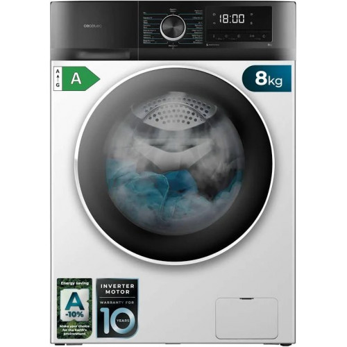Lavadora Bolero DressCode 8500 Inverter A Cecotec
