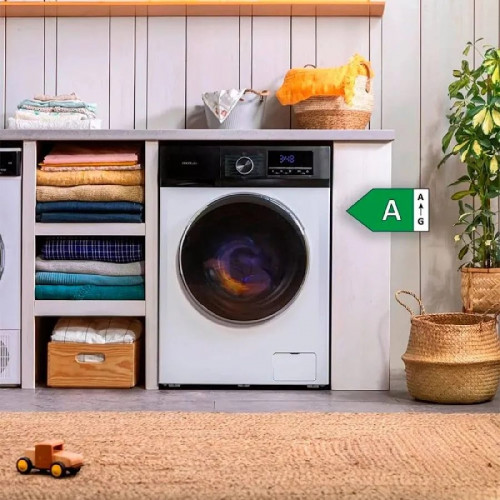Lavadora Bolero DressCode 8500 Inverter A Cecotec