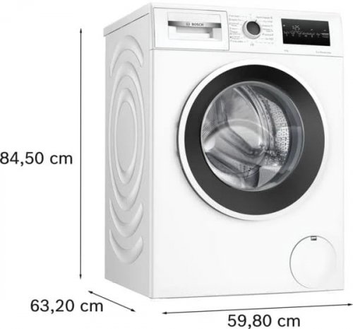 Lavadora Bosch wan24280es