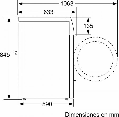 Lavadora Bosch wan2428xes