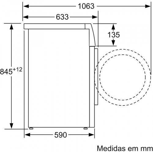 Lavadora Bosch WAN28200ES