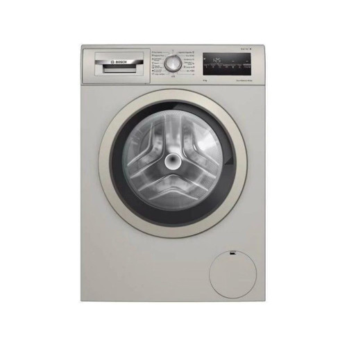 Lavadora BOSCH WAN2820XEP (9 kg - 1400 rpm - Inox)