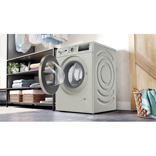 Lavadora BOSCH WAN2820XEP (9 kg - 1400 rpm - Inox)