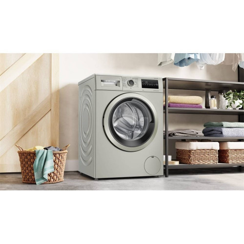 Lavadora BOSCH WAN2820XEP (9 kg - 1400 rpm - Inox)