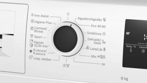 Lavadora Bosch wan28283es